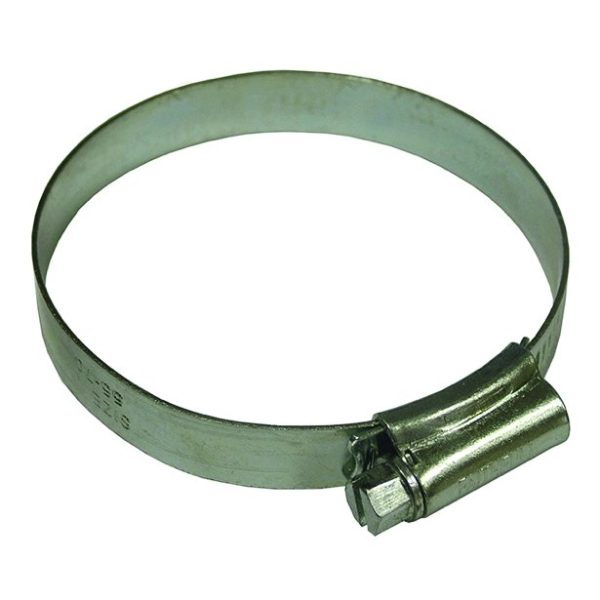 Hose Clips Zinc Plated - 70-90mm