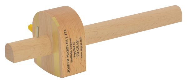 J Marples Beech Half Round Marking Gauge