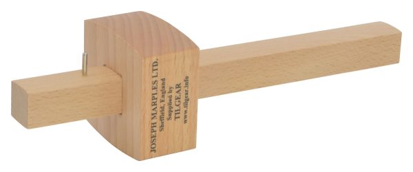 J Marples Beech Square Head Marking Gauge