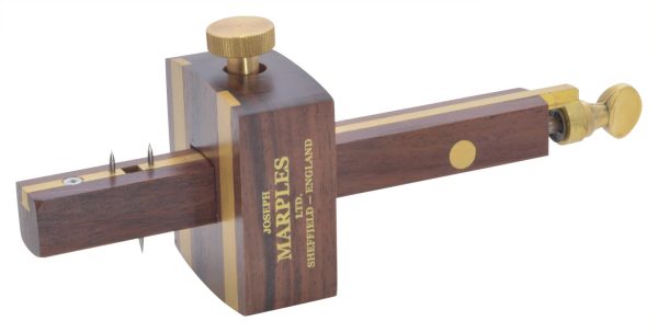 J Marples Rosewood Mortise Screwslide Marking Gauge