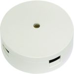 Junction Box 3 Way 30A 89mm White