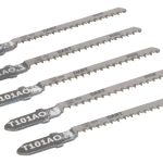 Jigsaw Blades  No.T101A0 for curves (pack of 5)