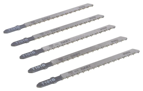 Jigsaw Blades No.101B (Pack of 5)