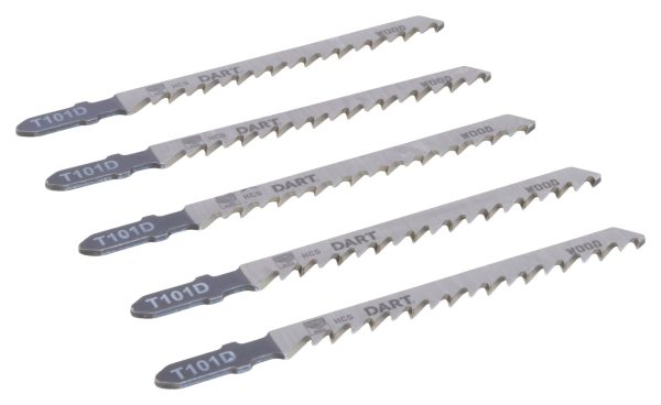 Jigsaw Blades No.101D (Pack of 5)