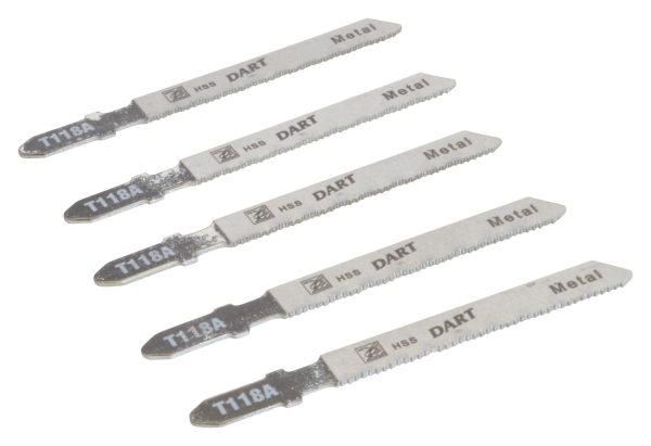 Jigsaw Blades No.118A (Pack of 5)