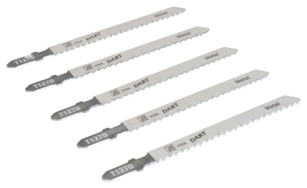 Jigsaw Blades No.127D (Pack of 5)