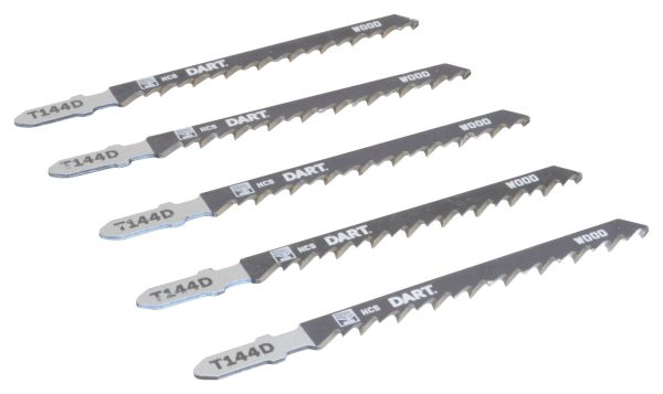 Jigsaw Blades No.144D (Pack of 5)