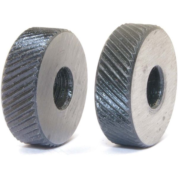 Spare Knurling Wheel Helical - Medium - Pair