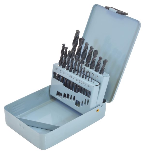 Kaliber H.S.S. Drill Set - 19 Piece