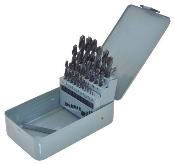 Kaliber H.S.S. Drill Set - 25 Piece