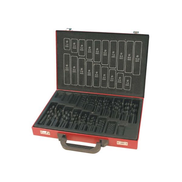 Drill Stock Box - 170 Piece