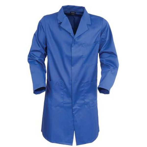 Lab Coat  - Navy - Ex Large