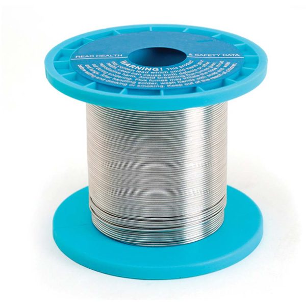 Lead Free & Rosin Free Solder 0.8mm x 100g