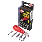 Essdee Lino Cutter Set - 5 Piece