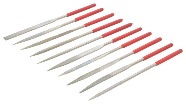 Needle File Set - 10 Piece