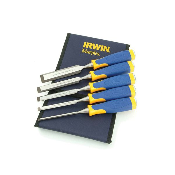 Irwin Marples MS500 5pce Chisel Set - 5 Piece