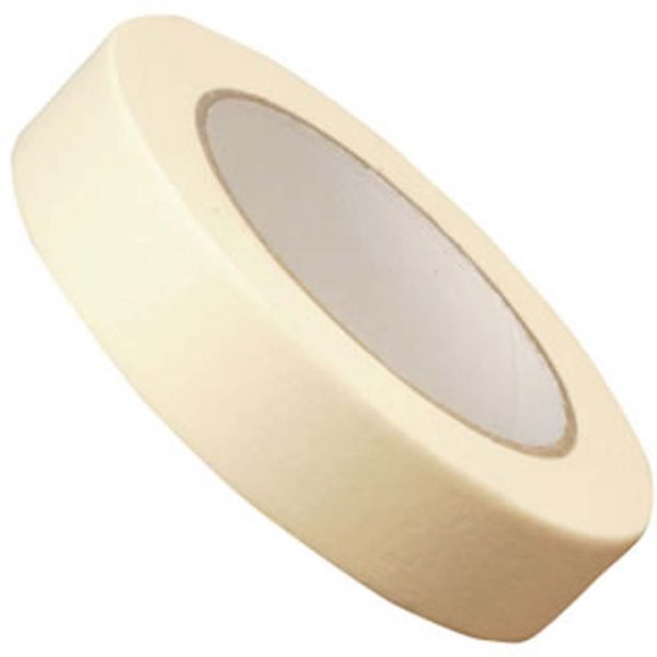 Masking Tape 25mm (1") x 50m