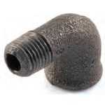 Malleable MxF Elbow Black Fig.92 1/2"