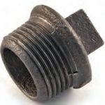 Malleable Plug Black Fig.291 1/2"