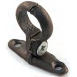 Malleable Screw On Bracket Black Fig.82E 3/4"