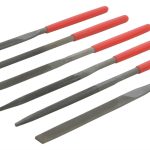 Modelmakers File Set - 6 Piece