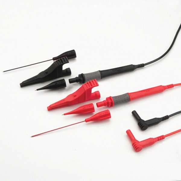 Megger 1002-001 2 wire lead set red & black