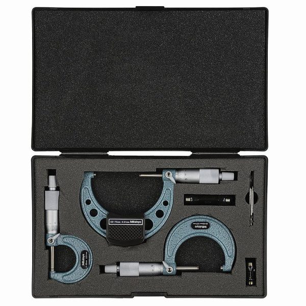 Mitutoyo Outside Micrometer Set