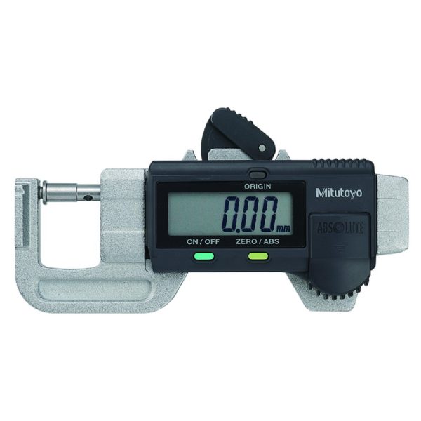 Mitutoyo Quick Mini Digital Thickness Gauge 0-12.7mm/0-0.5"