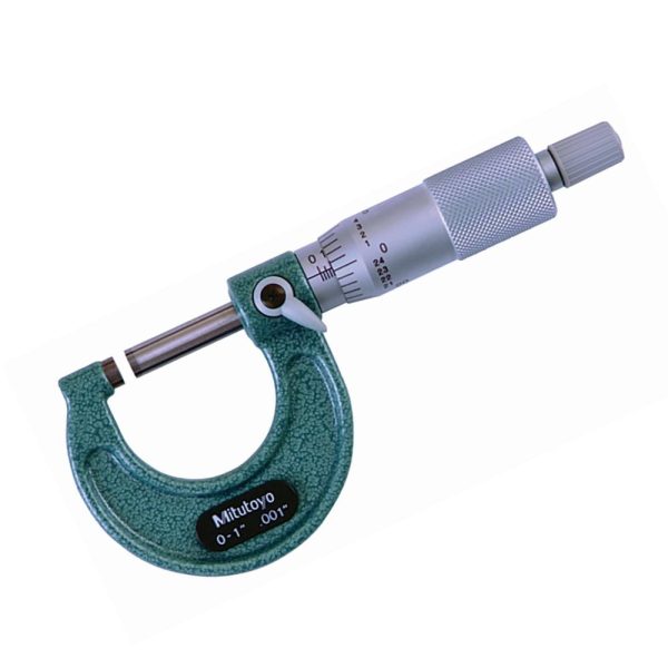 Mitutoyo Outside Micrometer 0-1"