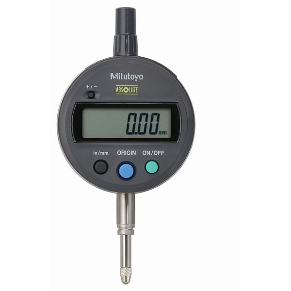 Mitutoyo Digital Indicator ID-S, 12.7mm, 0.01mm/0.5"/0.0005"