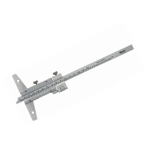 Mitutoyo Vernier Depth Gauge, 0-150mm, 0,02mm