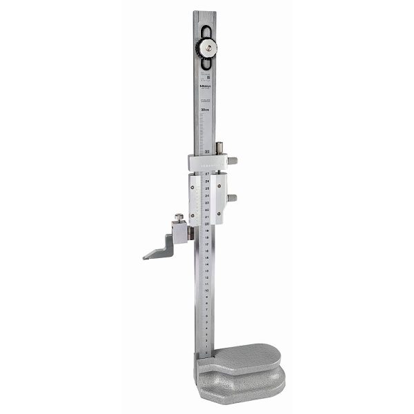 Mitutoyo Vernier Height Gauge, 0-200mm/0-8"