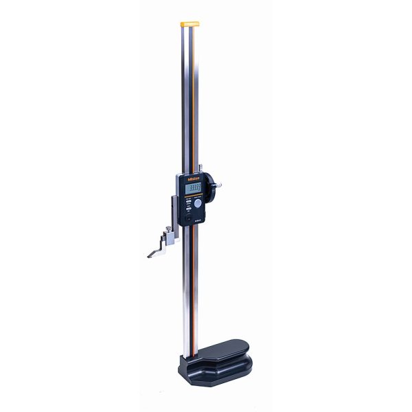 Mitutoyo Digital ABS Height Gauge, 0-600mm/0-24", with Handwheel