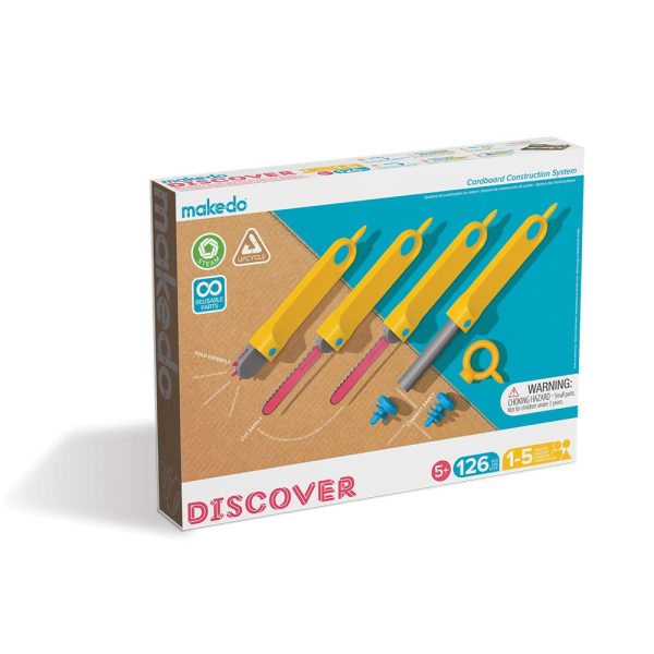 Makedo Discover Set - Pack of 126