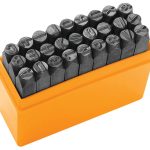Marking Letter Stamps - 6mm - 27 Piece
