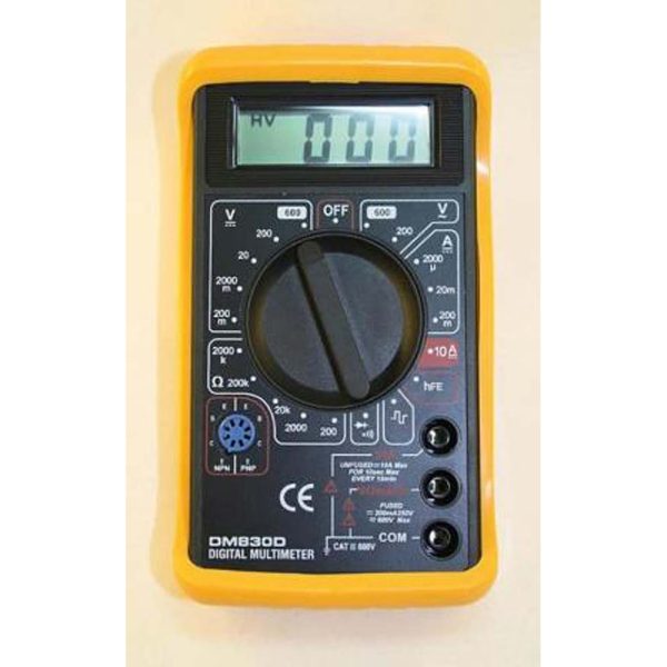 Digital Multimeter 830