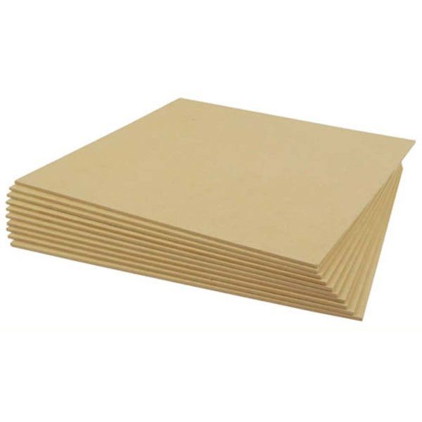 MDF Model Base 3 x 150 x 150mm (Pack of 10)