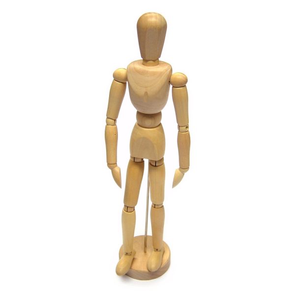 Wooden Male Manikin 12