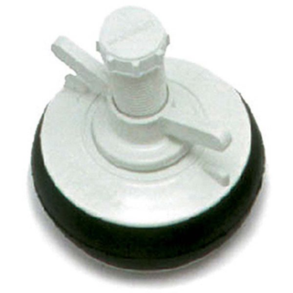 Monument 4in.(100mm)X1/2in.Nylon Drain Plug