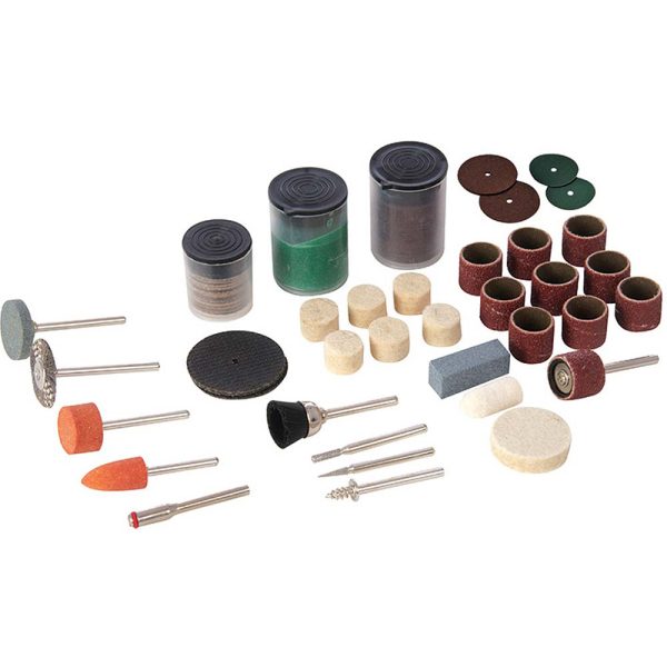 Mini Rotary Accessory Kit Set - 105 Pieces