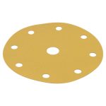 Resin Bonded Discs (125mm - 8 Holes) 80 Grit (Pack of 50)