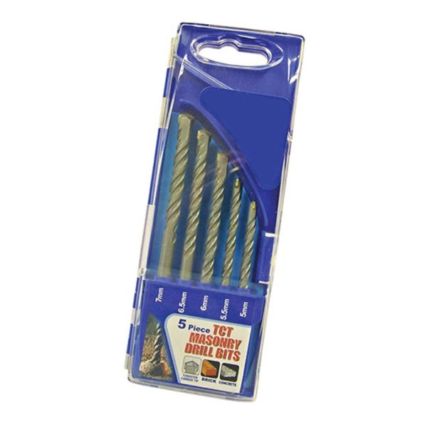 Masonry Bit Set - 5 piece