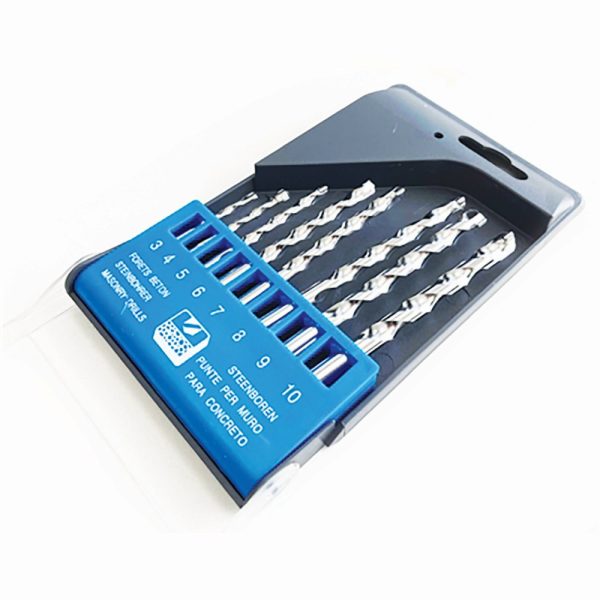 Masonry Drill Set 8pce