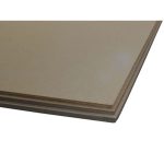 Construction MDF (Non-Laserable) - 600 x 300 x 3.2mm (Pack of 10)