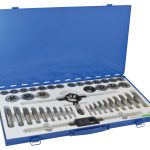 Metric Tap And Die Set - 45 Piece