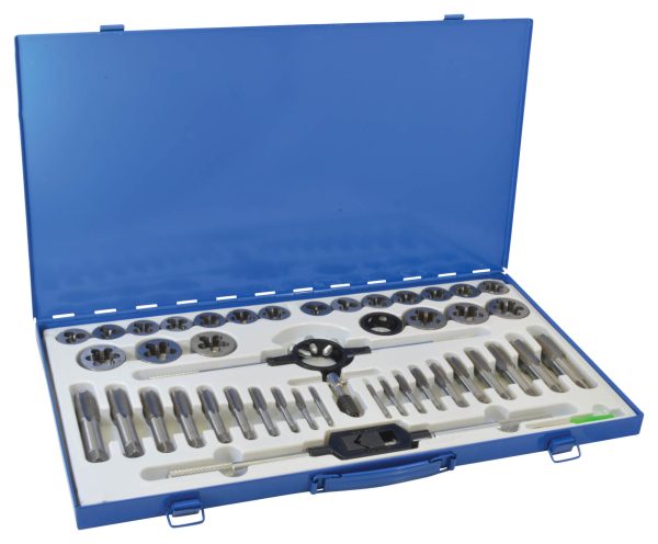 Metric Tap And Die Set - 45 Piece