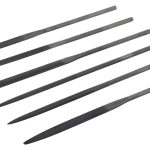 Standard Needle File Set - 6 Piece