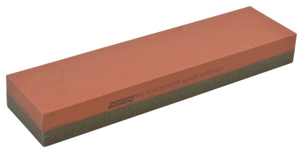 Norton India Combination Bench Oil Stone - 8" x 2" x 1"