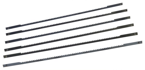 Olson Pinned Fret Saw Blades - 20tpi (Pack of 6)