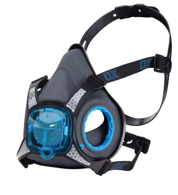 OX Pro S450 Half Mask Respirator